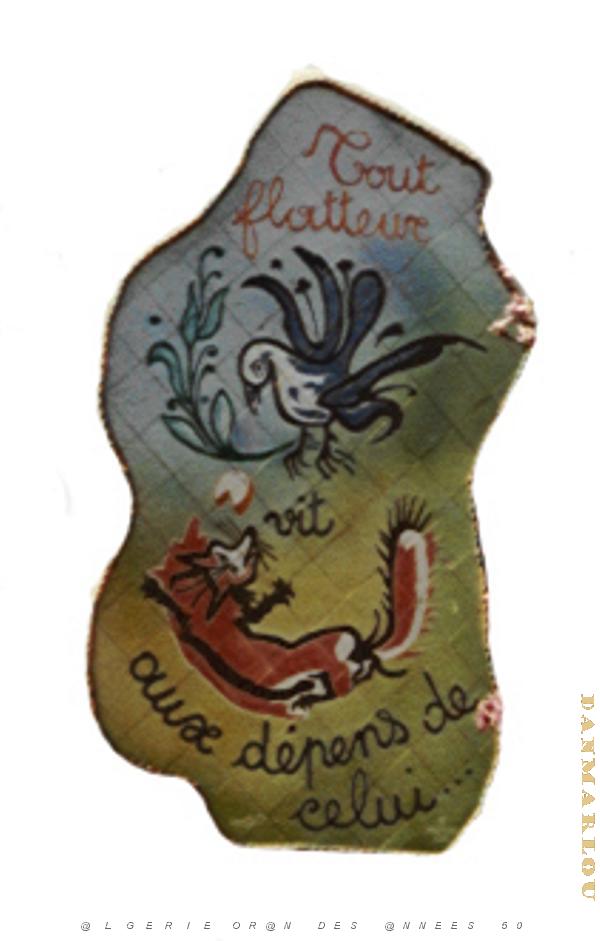 BB 004 CITE JEAN DE LA FONTAINE 1983 LE CORBEAU ET LE RENARD.JPG